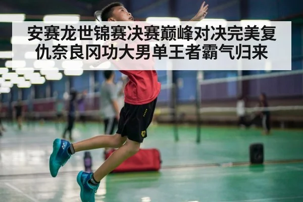 安赛龙世锦赛决赛巅峰对决完美复仇奈良冈功大男单王者霸气归来