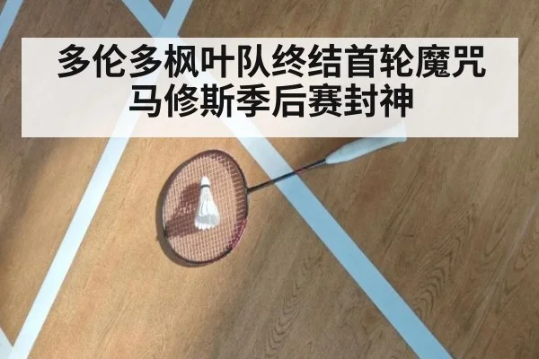 多伦多枫叶队终结首轮魔咒马修斯季后赛封神